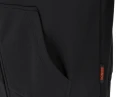 Bluza rozpinana Bennon ADAMOS czarna