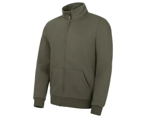 Bluza rozpinana Bennon ADAMOS zielona