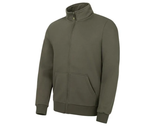 Bluza rozpinana Bennon ADAMOS zielona