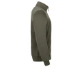 Bluza rozpinana Bennon ADAMOS zielona