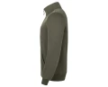 Bluza rozpinana Bennon ADAMOS zielona
