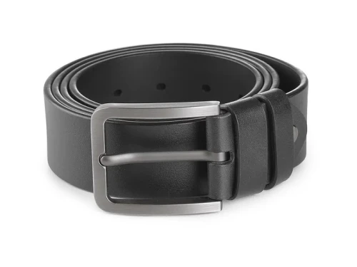 Pasek skórzany CXS TANO 4cm 130cm - czarny