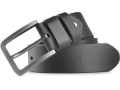 Pasek skórzany CXS TANO 4cm 130cm - czarny