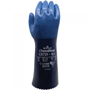 Rękawice chemoodporne Showa CS721