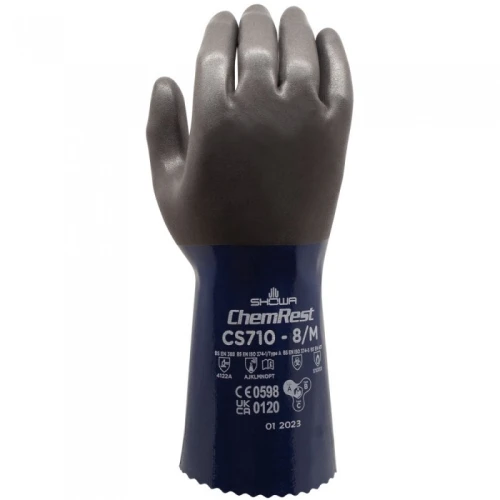 Rękawice chemoodporne Showa CS710