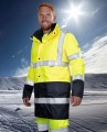 Kurtka HI-VIZ 4/1