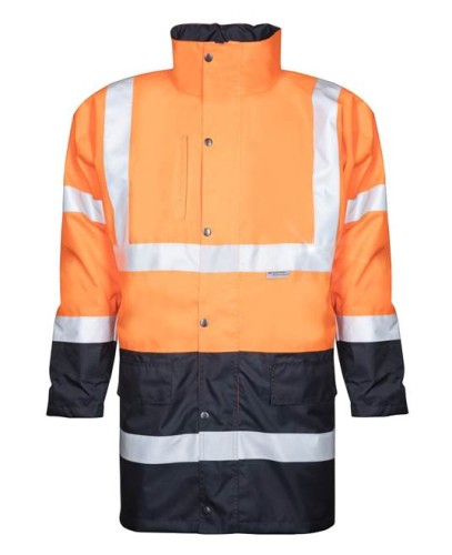 Kurtka HI-VIZ 4/1