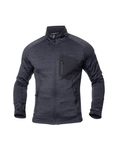 Bluza Breeffidry melange - ciemnoszary