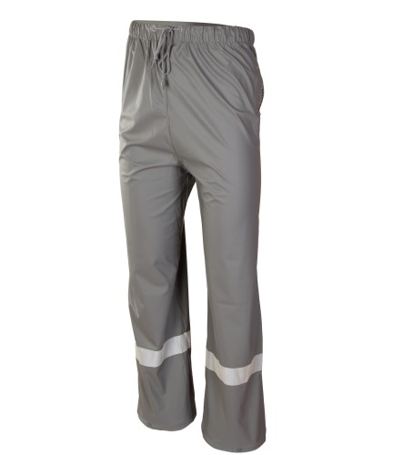 Spodnie do pasa GROSVENOR PU D223 - stalowy