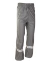 Spodnie do pasa GROSVENOR PU D223 - stalowy