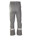Spodnie do pasa GROSVENOR PU D223 - stalowy
