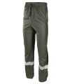 Spodnie do pasa GROSVENOR PU D223 - zielony
