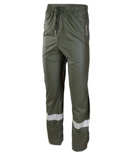 Spodnie do pasa GROSVENOR PU D223 - zielony