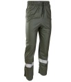 Spodnie do pasa GROSVENOR PU D223 - zielony