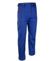 Spodnie do pasa MAX-POPULAR niebieskie