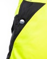 Spodnie ogrodniczki ostrzegawcze HOWARD zimowe - żółte