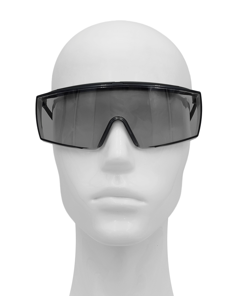 Lunettes De Protection UVEX 9169 F OTG Noir - Pour Port Sur Lunettes Correctrices, Polycarbonate